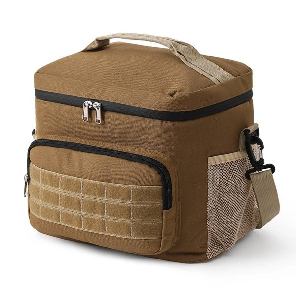 Camo 24-Can Cooler Tote Bag