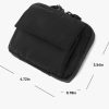 Soft Nylon Cross Coin Wallet