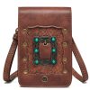 PU Punk women's shoulder cross-body bag