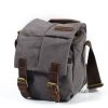 Vintage Canvase Camera Shoulder Messenger Sling Bag