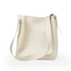 Genuine leather tote bag