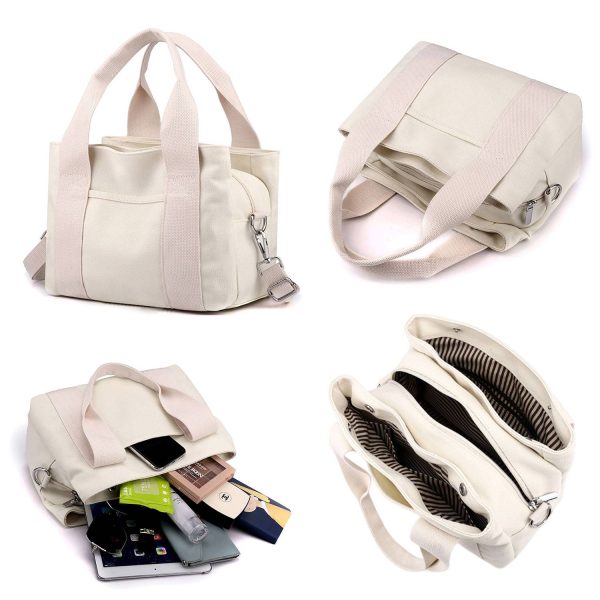 Simple canvas bag