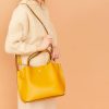 PU Leather Solid Color Crossbody Shoulder Bag