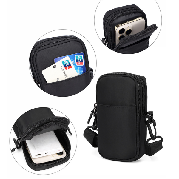 Unisex Crossbody Bag