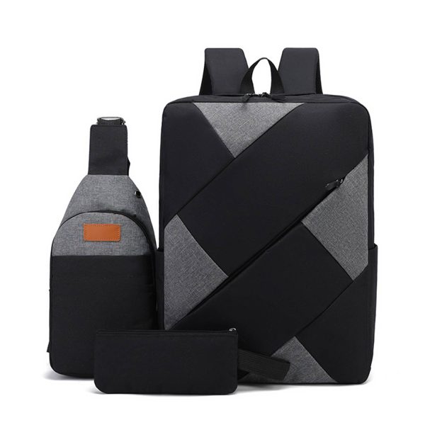 Three-piece backpack set