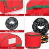 Oxford Christmas Light Storage Bag Set