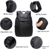 Nylon Leisure Travel Backpack W/ Usb Charging Port
