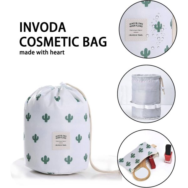 Travel large capacity makeup bag