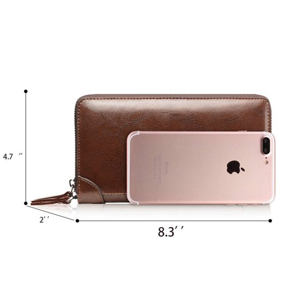 PU Leather Man's Handbag