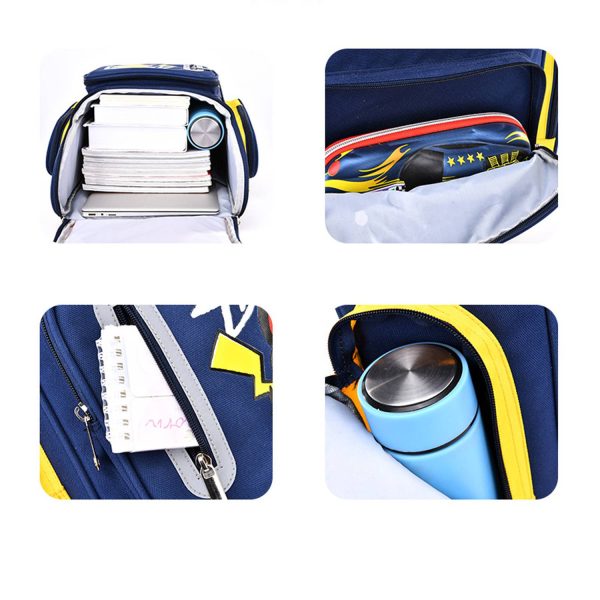 Pikachu Student Backpack