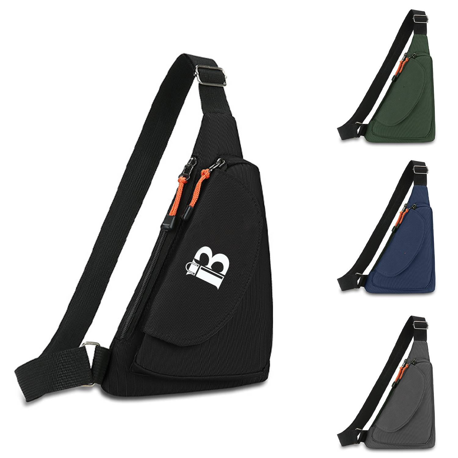 TRIANGLE SLINGBAG/CHEST BAG