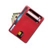 RFID Leather Card Holder Wallet