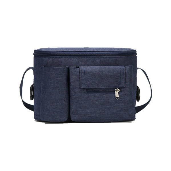 Baby stroller storage bag