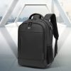Oxford large capacity backpack with USB charging port