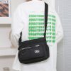 Men's Large Capacity Multi-layer Chest Bag W/ Side Pocket