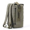 Duffel Bag Top Load Double Strap Canvas Backpack