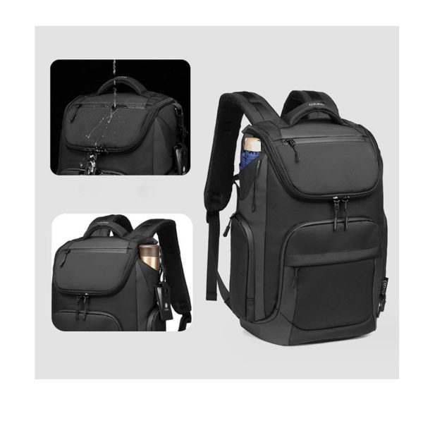 Business Travel Polyester Backpack