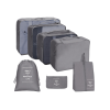 7 PCS Travel Clothes Storage Bag Set