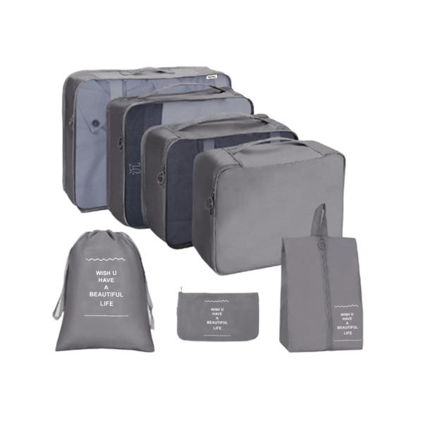 7 PCS Travel Clothes Storage Bag Set