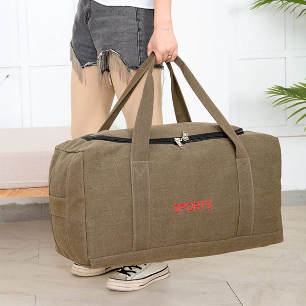 bfc44437-a961-4f35-8ba8-7b4d9b6091ff_4.jpg Canvas Large Capacity Portable Duffel Bag