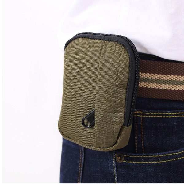Outdoor 800D nylon tactical belt bag