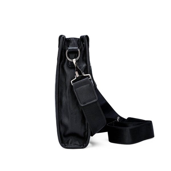 PU Men's Business Cowhide High Quality Shoulder Bag