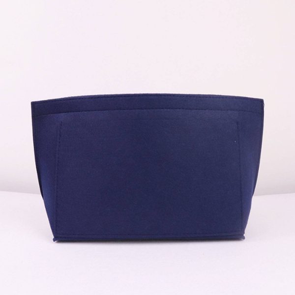 Felt Cosmetic Bag Insert Organizer