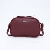 Women'S PU Leather Brief Crossbody Bag