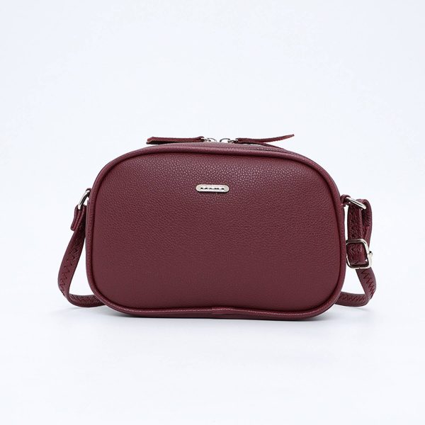Women'S PU Leather Brief Crossbody Bag