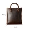 Genuine LeatherSoft cottonTote bag