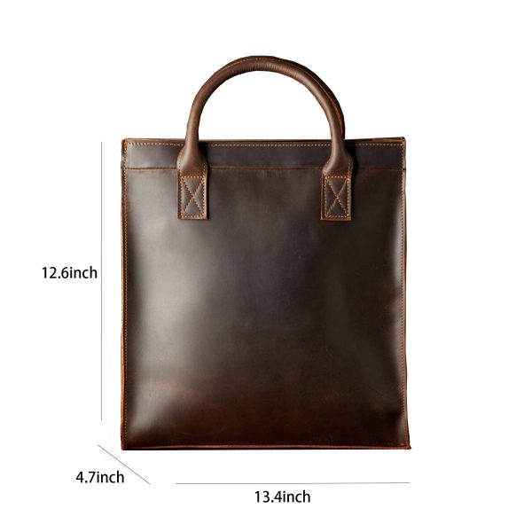 Genuine LeatherSoft cottonTote bag