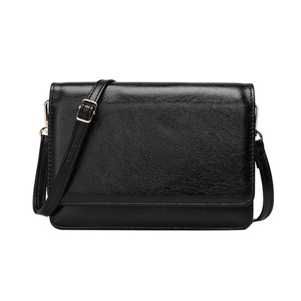 PU Crossbody Cellphone Bag Little Purse for Women