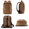 Men's Vintage Genuine Leather Laptop Backpack