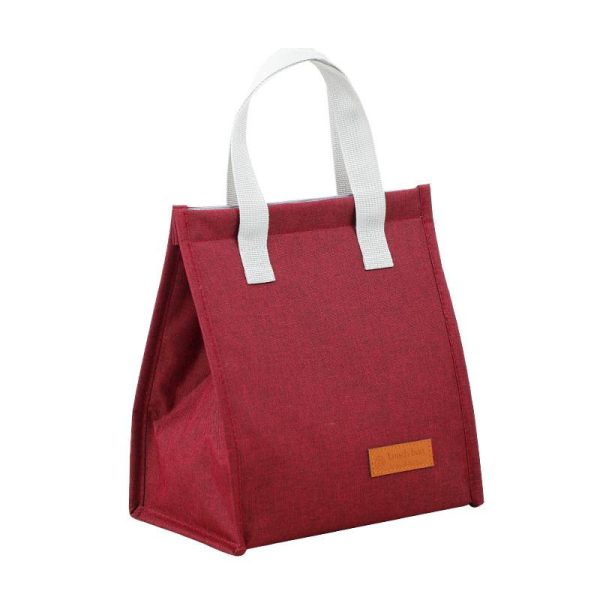Large Capacity Insulated Lunch Bag
