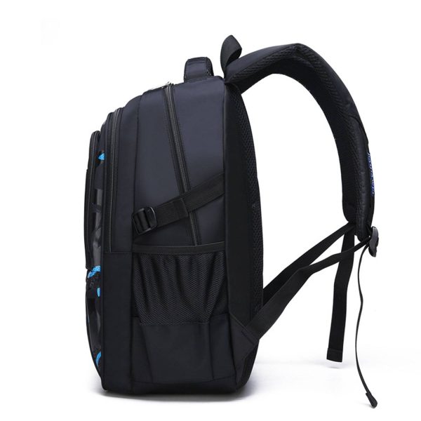 Nylon Schoolbag Students Backpack