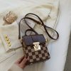 High-grade canvas shoulder bag