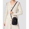 Genuine Leather Mini phone cross-body bag