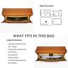 Laptop Backpack for Women PU Leather Bag
