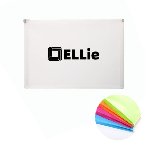 Slide Lock Zipper Poly Envelope