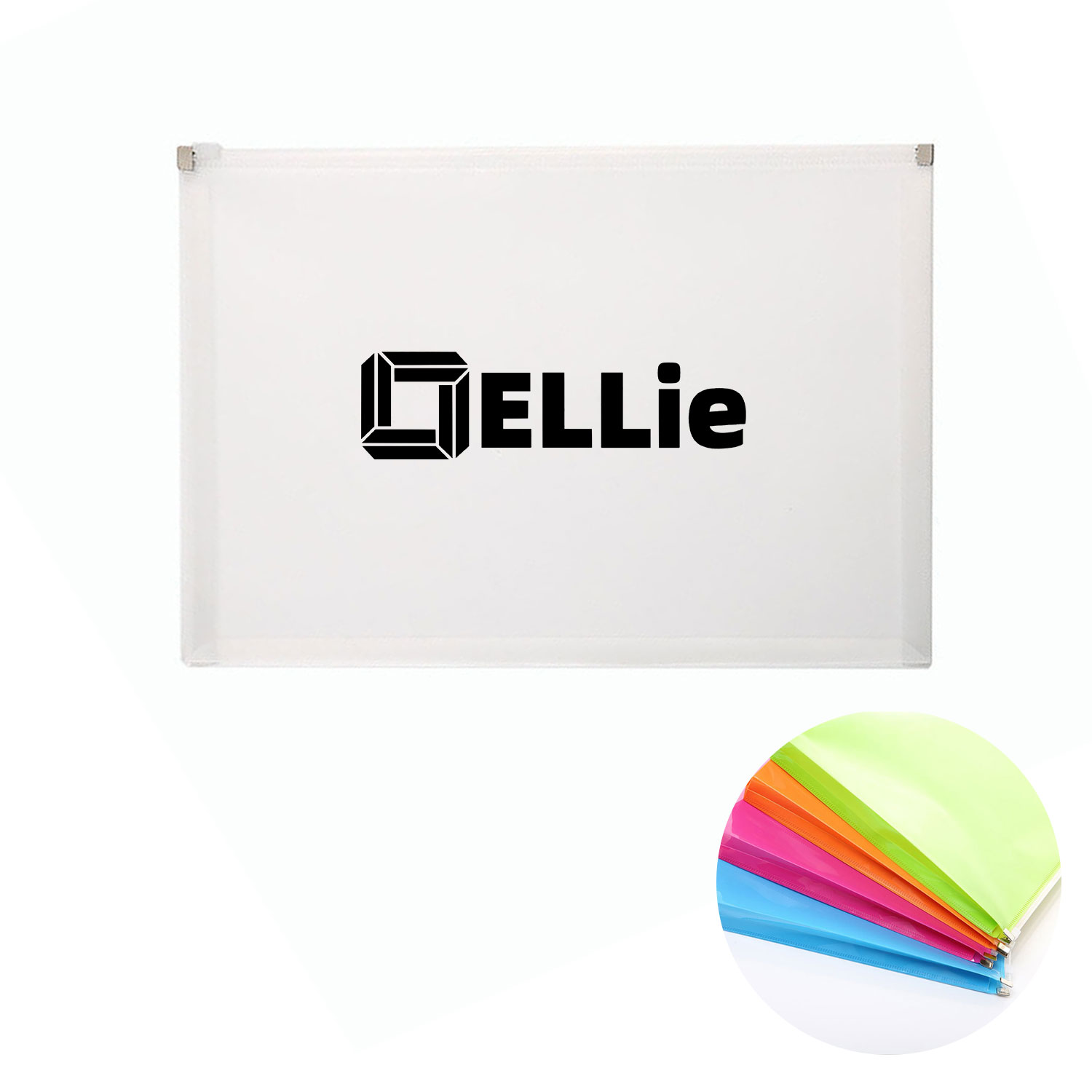Slide Lock Zipper Poly Envelope