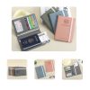 PU Leather passport wallet card holder