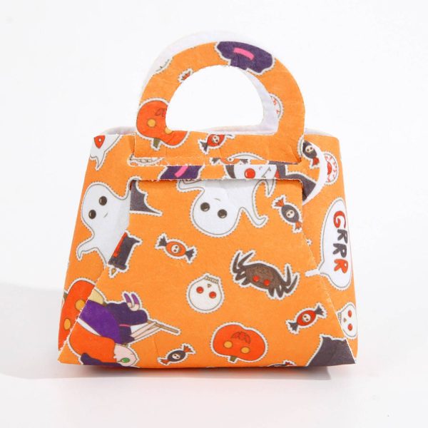Collapsible Halloween Felt Candy Handbag