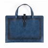 Portable PU Leather Buckle Briefcase