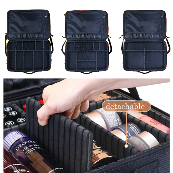 Multifunction Makeup Bag Organizer