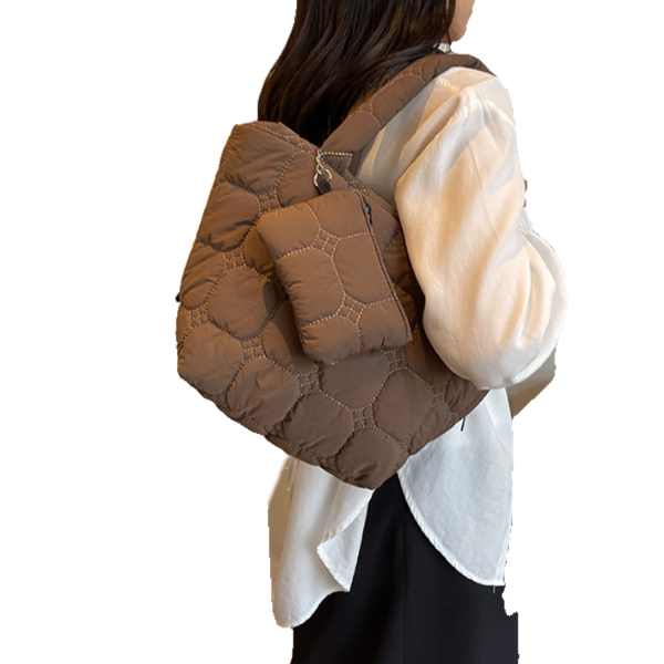 Korean-Style Chic and Simple Single-Shoulder Messenger Bag