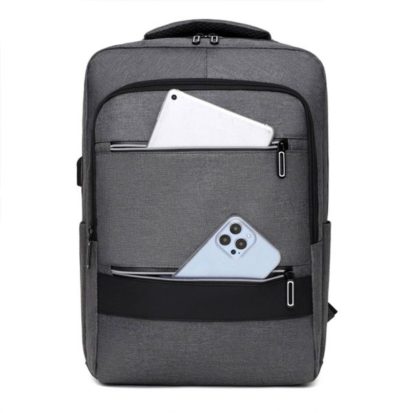 Oxford large capacity stylish laptop bag business backpack