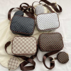 Girls Stylish Retro Printed Purse Bag