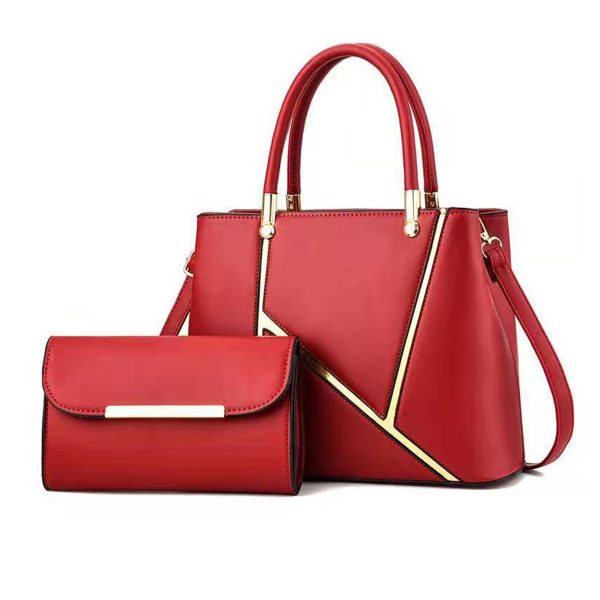PU Women's Fashion and Leisure Handbag Tote Bag