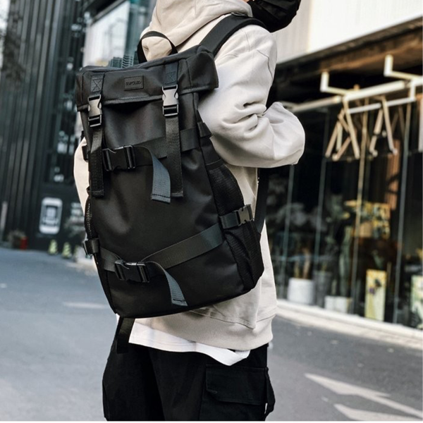 Water Resistant College Bag Computer Backpack