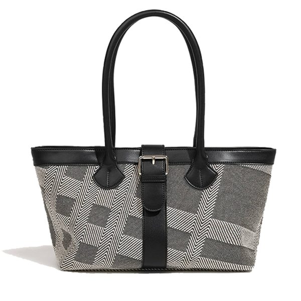 Large Capacity Canvas Handbag for Women
